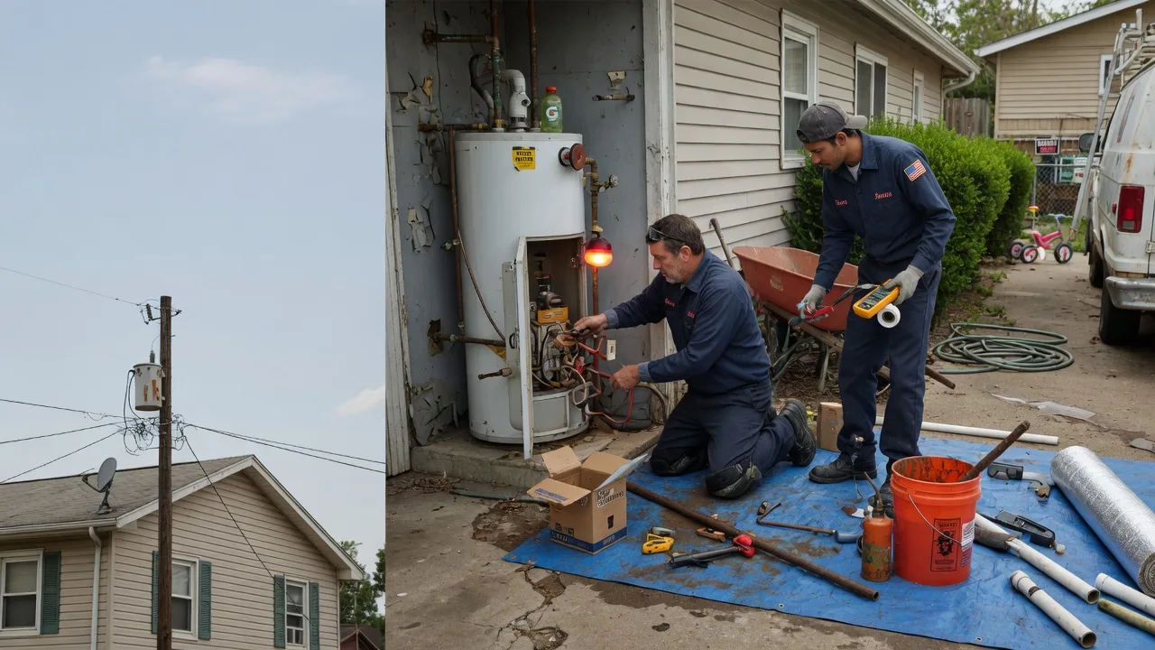 Leak Detection in Middletown, CA near me